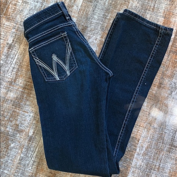 Q-Baby Wrangler Jeans - Picture 2 of 3